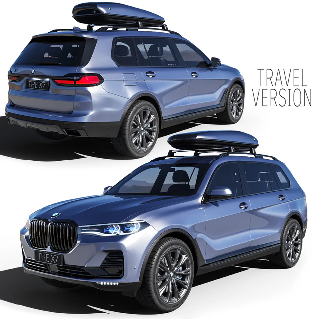 BMW X7 Travel — Скачать