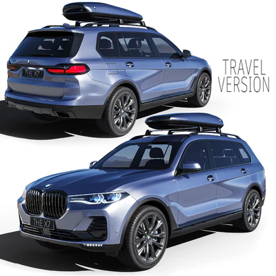 BMW X7 Travel — Вид 1