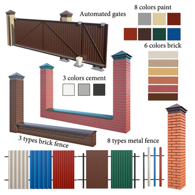 Fence set — Ver 1