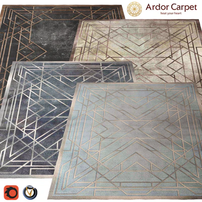 Carpet Ardor (Echelle) 2400h3000 (4 colors) — Ver 1