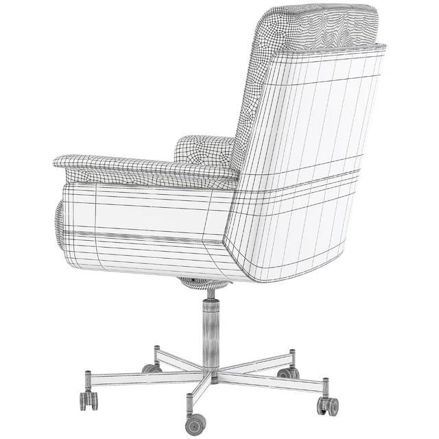 Office chair Minotti Daiki Studio — Descargar