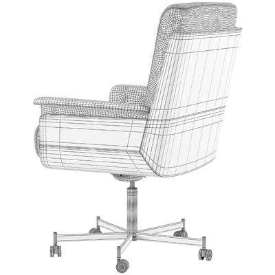 Office chair Minotti Daiki Studio — Ver 5