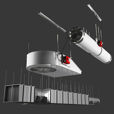 Colt ventilation systems for car parks — Скачать