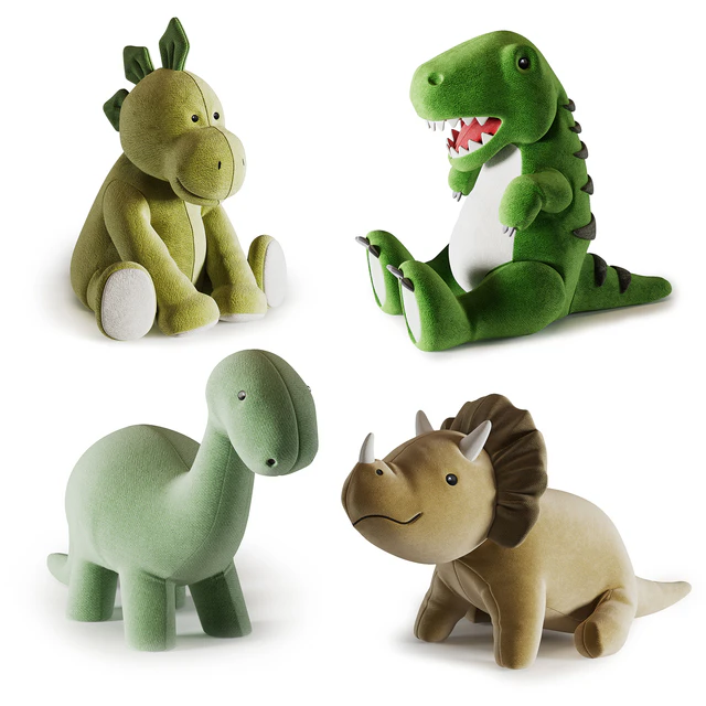 Plush Toys 03 — Скачать