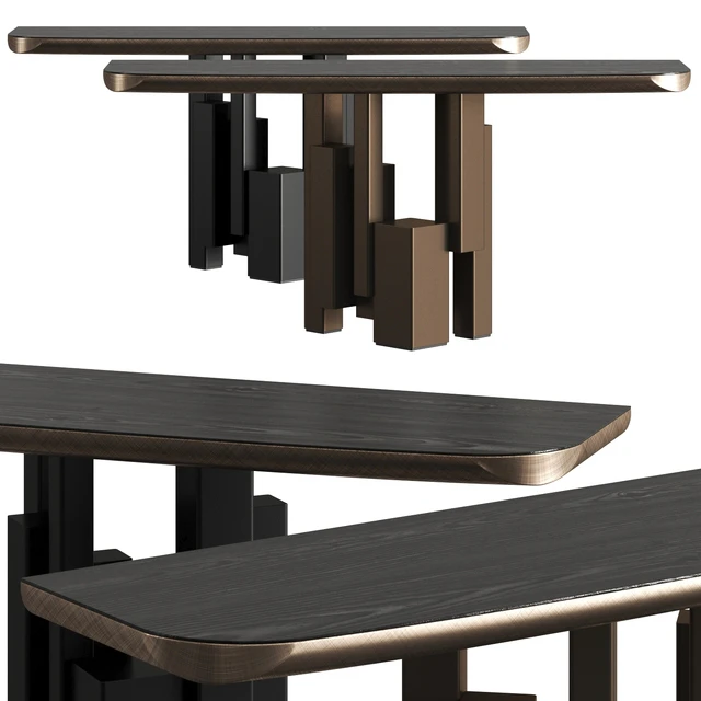 Cattelan Italia Skyline Wood-C Console — Скачать