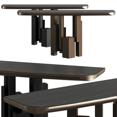 Cattelan Italia Skyline Wood-C Console — Вид 1