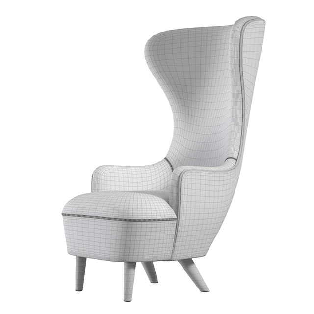 Tom Dixon Wingback Chair — Descargar