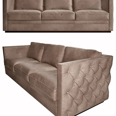 Hooker Furniture Lexie Stationary Sofa — Ver 3