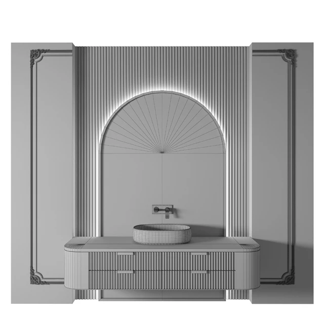 Luxury Bathroom 252 — Скачать