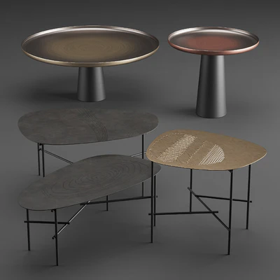 De Castelli tables — Вид 1