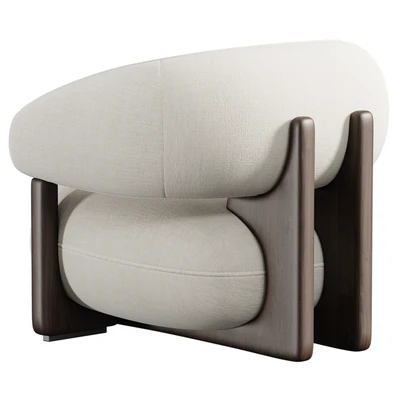 Ruby Lounge Chair Cattelan Italia — Ver 2