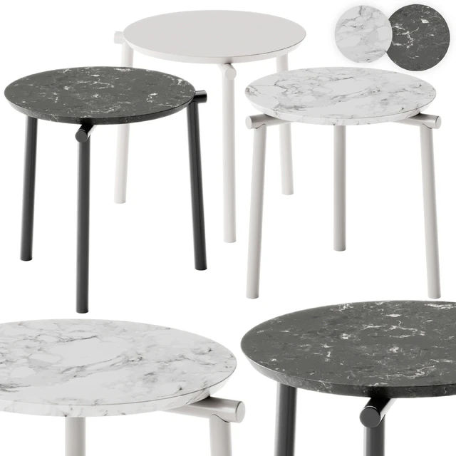 Bolzan Letti JACK Side Table — Descargar