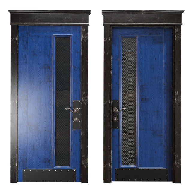 RIDS2.0 Blue/black Loft door — Descargar