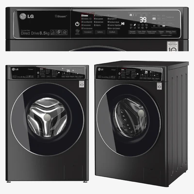 washing machine LG AIDD F2T9GW9P — View 1