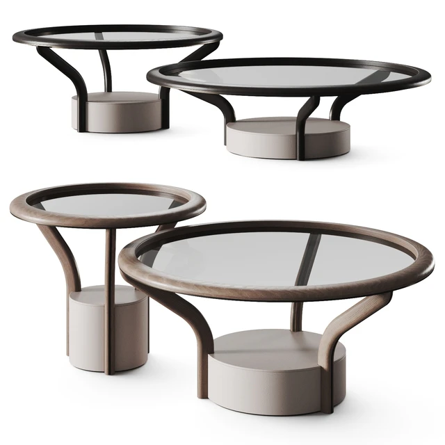 Giorgetti Chanterelle Coffee Tables — Descargar