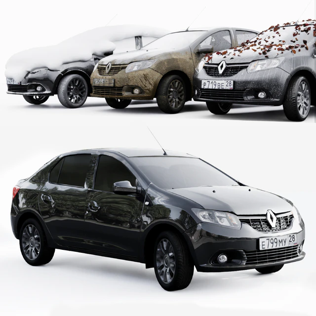 Renault Logan 2016 4 сезона — Скачать