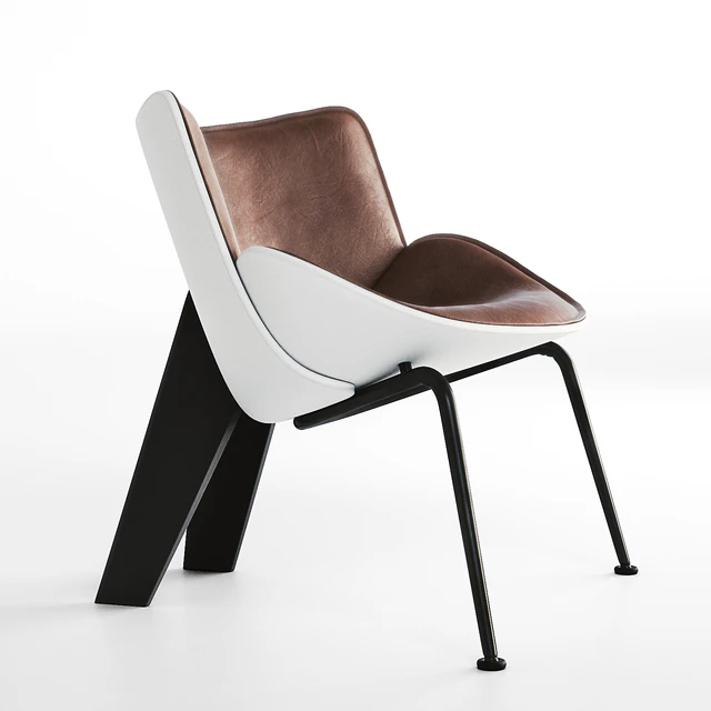 Armchair B&B Italia Do-Maru — Descargar