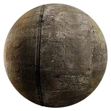 moldy concrete wall 002 — Скачать