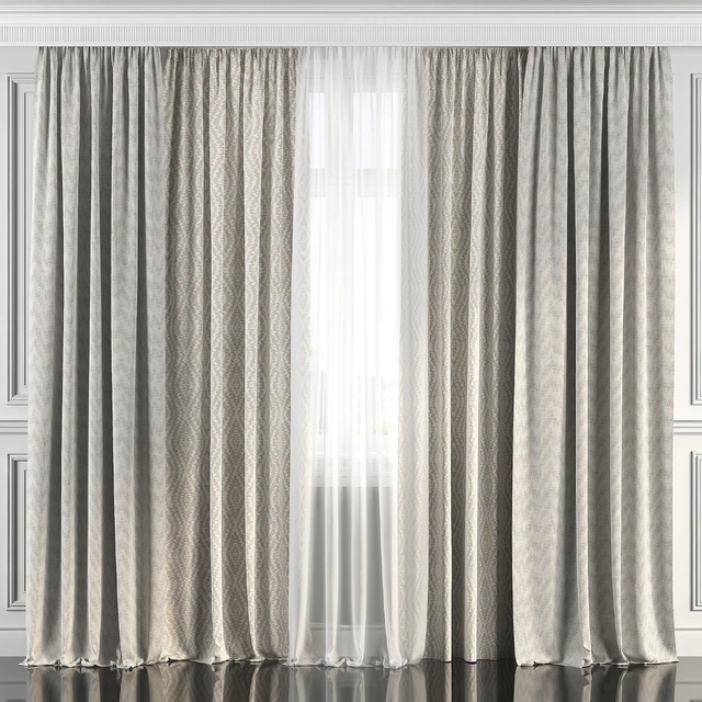 Curtains with window 186 — Descargar