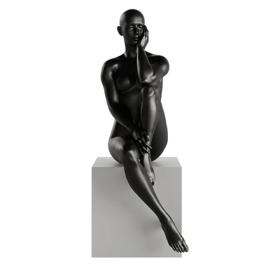 Finesse Decor Antoinette Doll Sculpture With Base — Вид 4
