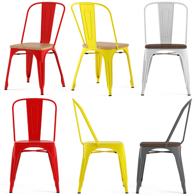 TOLIX chairs — Descargar