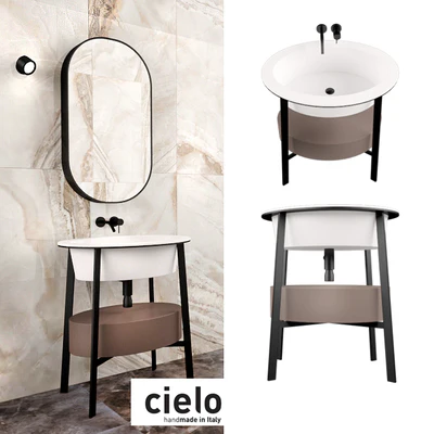 Wash Cielo Catino Ovale — Descargar