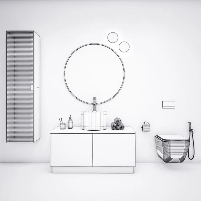 Bathroom Set 4 — Descargar
