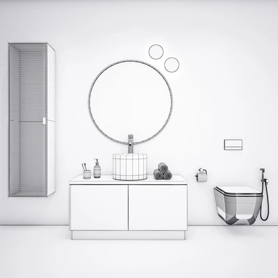 Bathroom Set 4 — Ver 2
