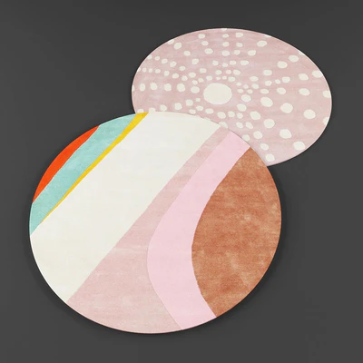 Round rugs03 — Ver 2