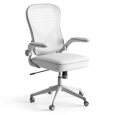 Xiaomi HBADA Ergonomic Double-Waisted Computer Chair HDNY163WM — Ver 5