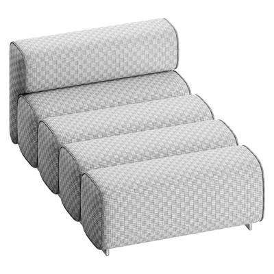 Desalto UNLIMITED | Sun lounger — Ver 2