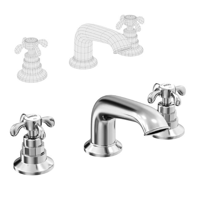 Jacob Delafon CLÉO 1889 washbasin mixers — Скачать