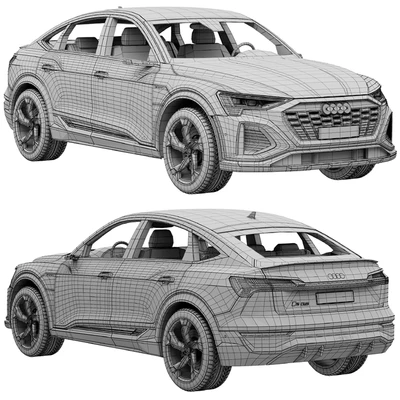 Audi SQ8 Sportback e-tron — Ver 4