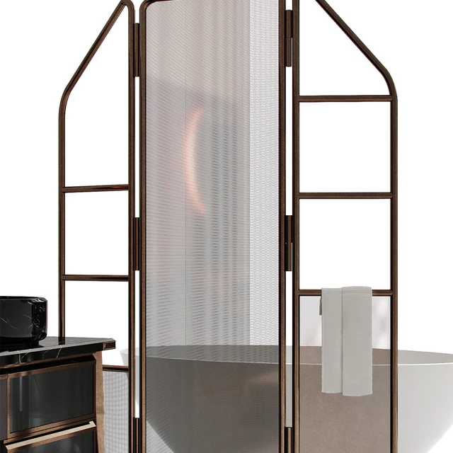 Scavolini Diesel Open Workshop Bathroom set — Скачать