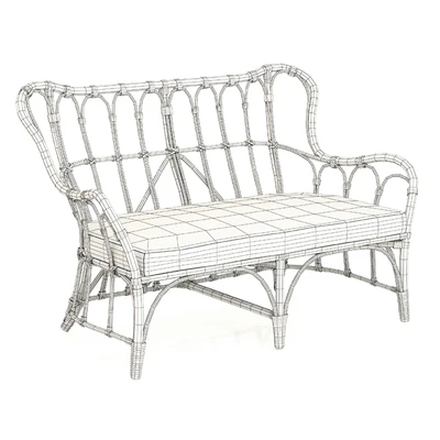 Ikea MASTHOLMEN Loveseat — Ver 2