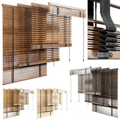 Wooden Blind 02 150cm — Ver 1