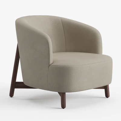 Porada Copine wood Armchair — Вид 3
