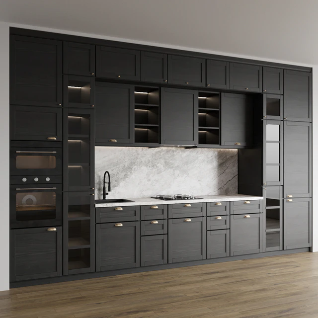 Modern kitchen IKEA LERHUTTAN — Descargar