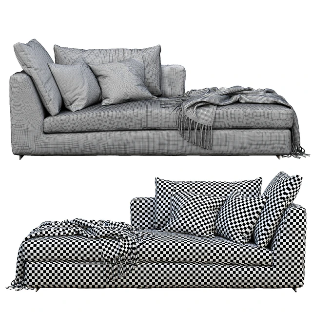 Flexform Sofa MAGNUM — Скачать