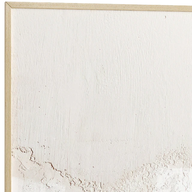 Plaster painting Decomarkt Beige Abstraction N-3-4 — Descargar