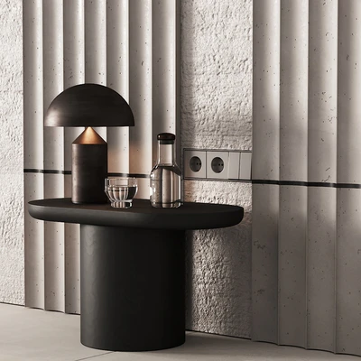 267 wall composition 09 bedroom headboard kit 04 — Вид 6