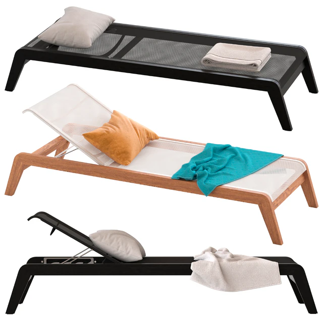 HARBOR Pacific Stacking Sunlounge — Descargar