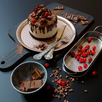 Chocolate cake — Ver 1