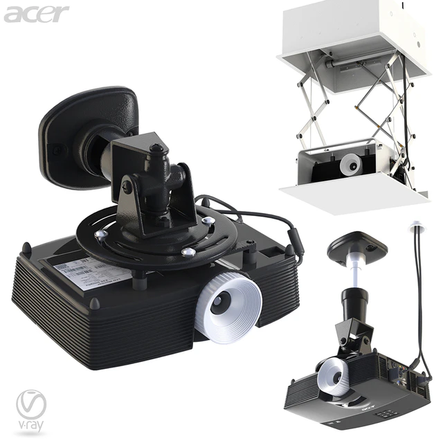 The projector on the bracket — Descargar