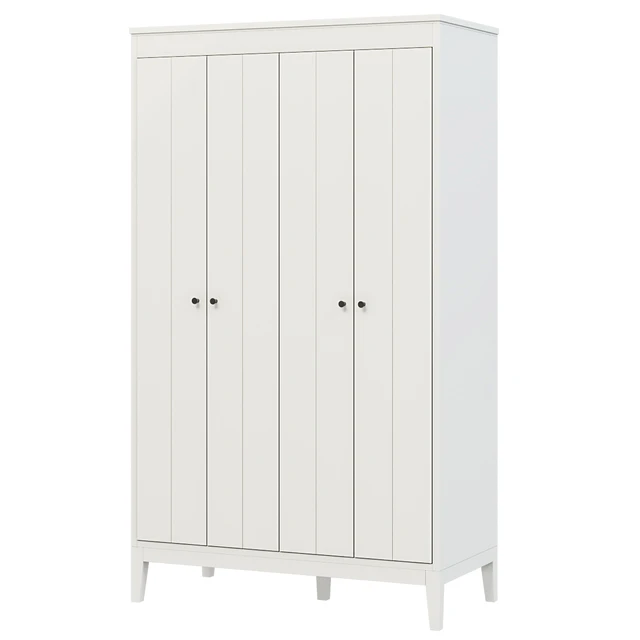 IDANÄS IDANES Wardrobe, white121x211 — Descargar