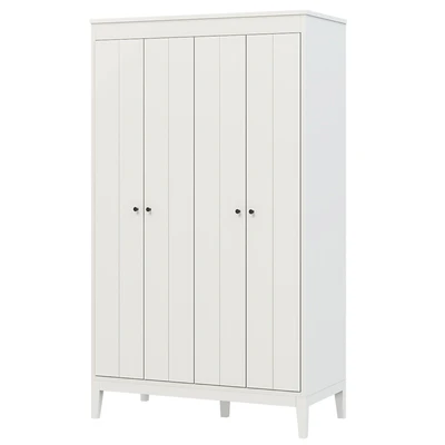 IDANÄS IDANES Wardrobe, white121x211 — Ver 1