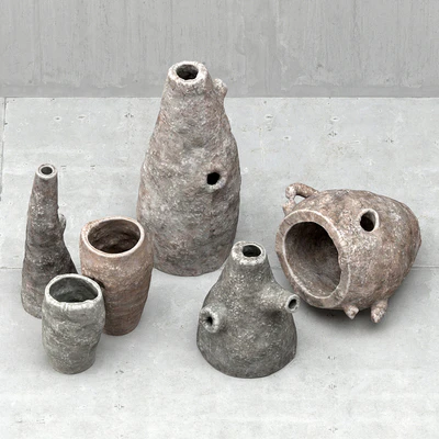 Ancient jugs — Ver 2