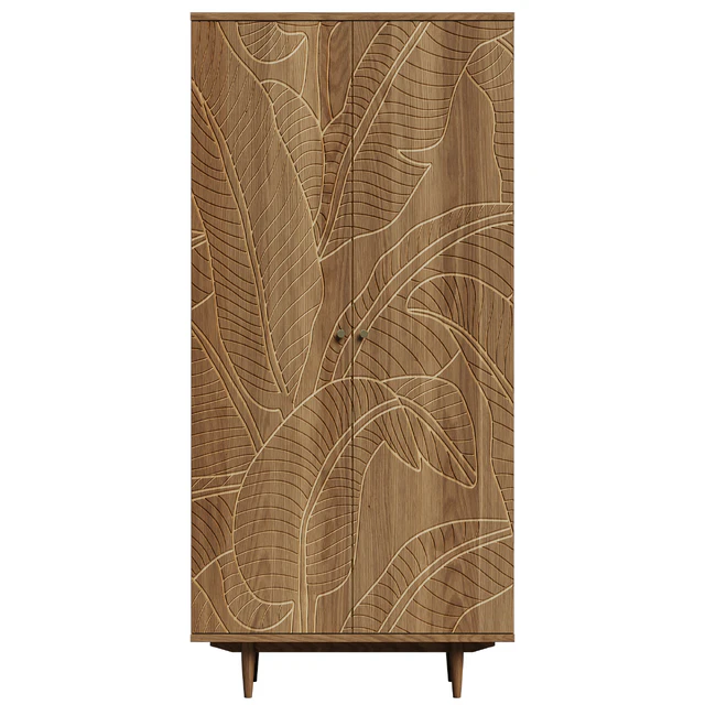Ash walnut wardrobe SO'HOME — Descargar
