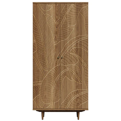 Ash walnut wardrobe SO'HOME — Ver 3