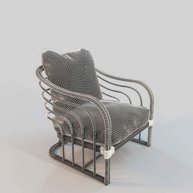 Casa Gran Armchair — Descargar